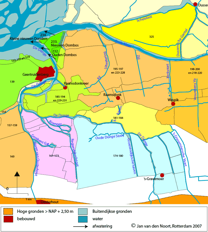 Statistiek Tableau nº. 232-234
