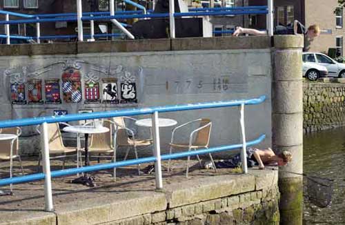 Maassluis, Wateringsche sluis