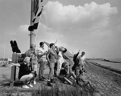 Hoek van Holland, Nieuwe Waterweg