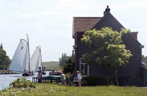 Schiedam, Delfsche Schie