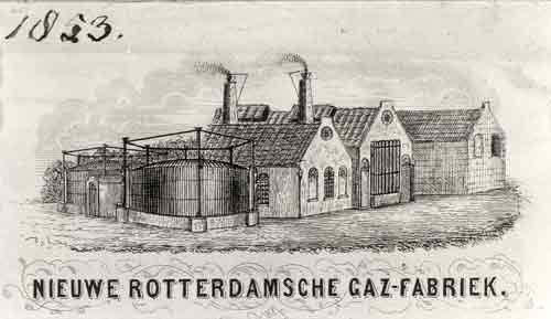 Nieuwe Rotterdamsche Gasfabriek