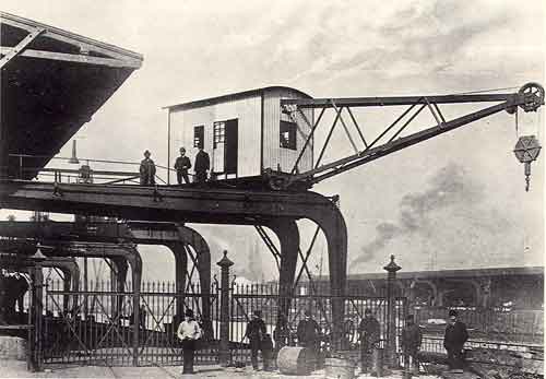 Elektrische kraan Hamburg