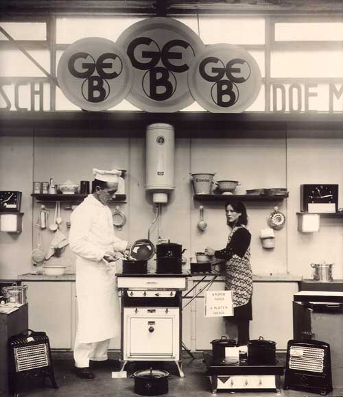 GEB-stand 1932