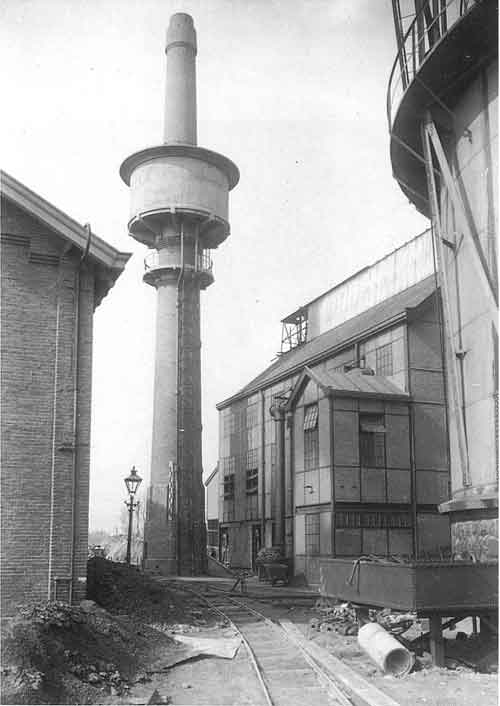 Gemeente Gasfabriek Feijenoord 1916